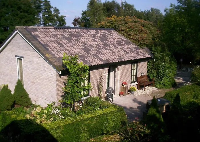 De Houtwal Alojamento de Acomodação e Pequeno-almoço *